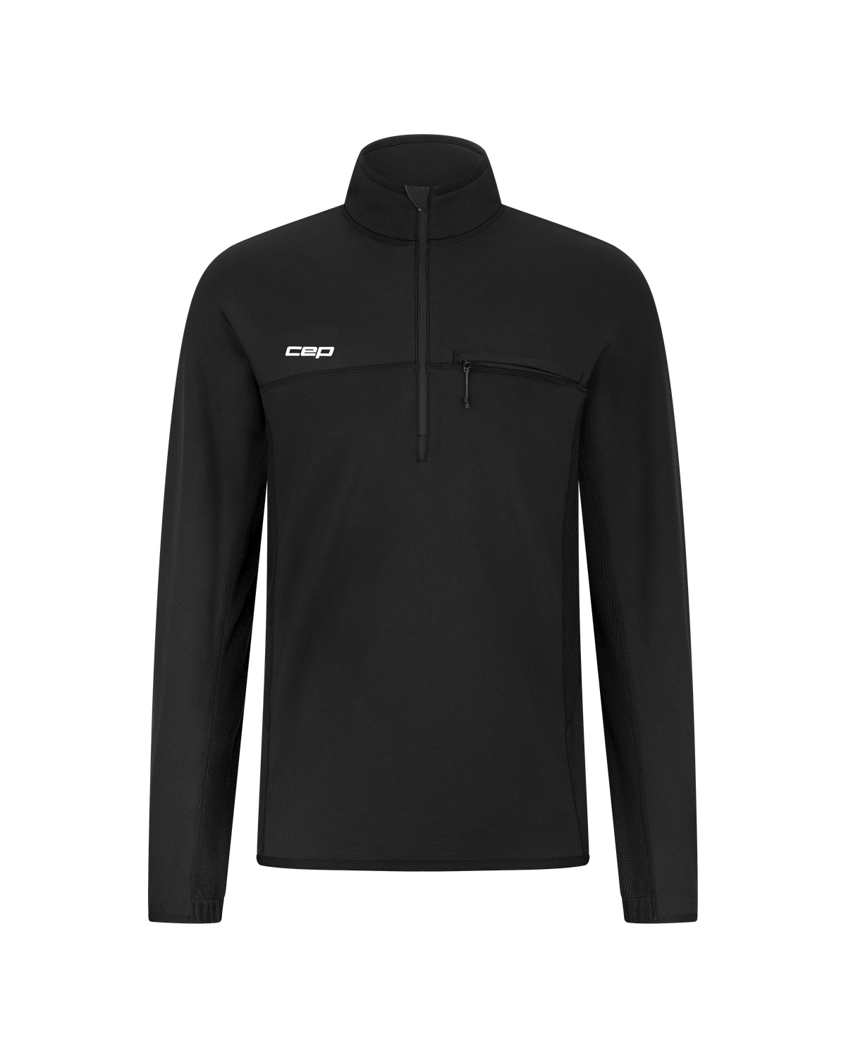 Core Run Thermal Quarter Zip Pullover, Men