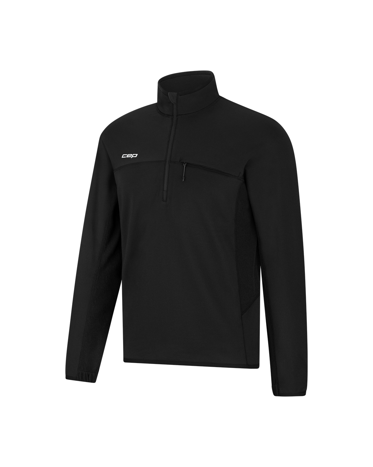 Core Run Thermal Quarter Zip Pullover, Men