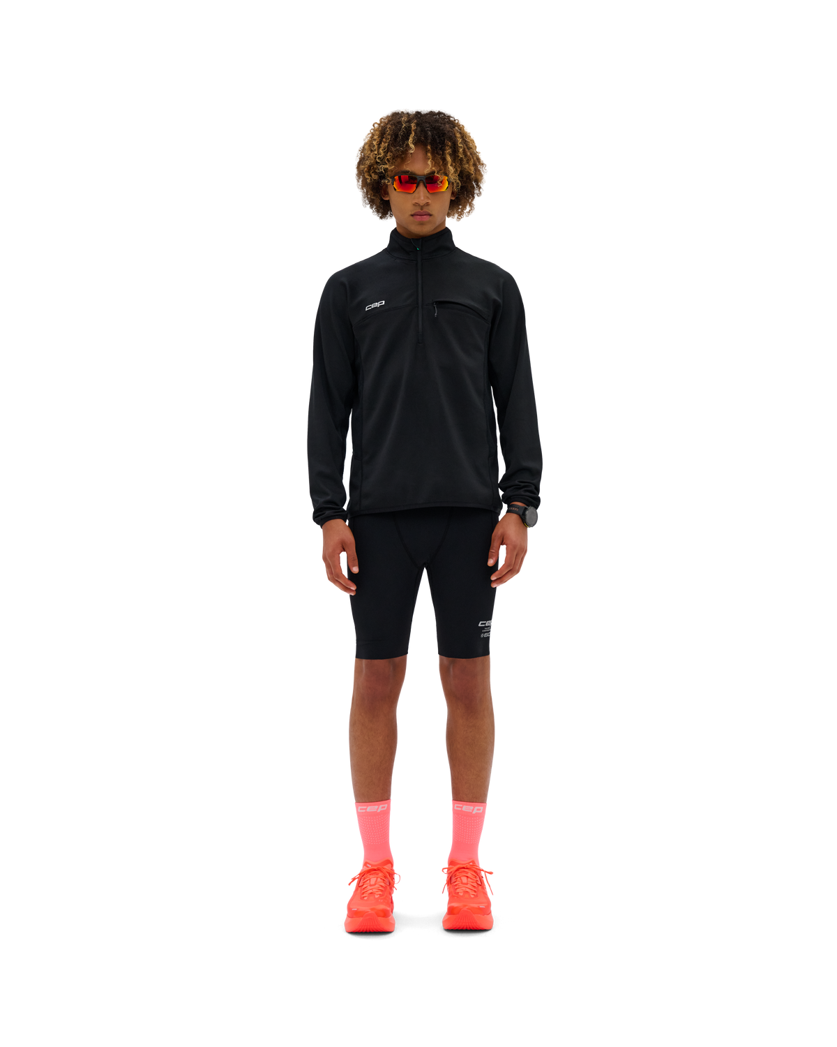 Core Run Thermal Quarter Zip Pullover, Men
