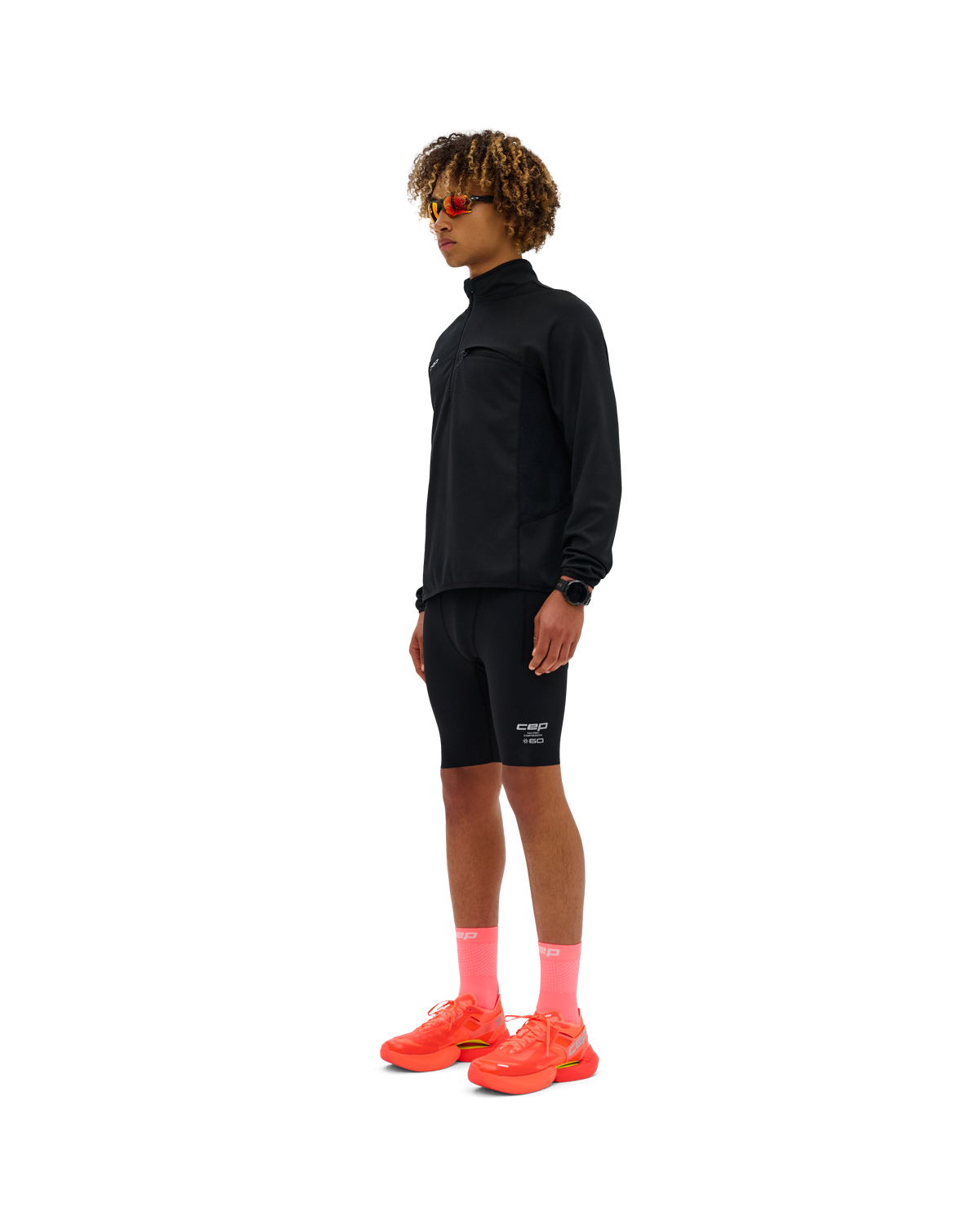 Core Run Thermal Quarter Zip Pullover, Men