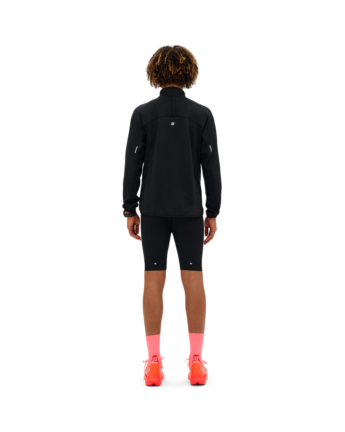 Core Run Thermal Quarter Zip Pullover, Men