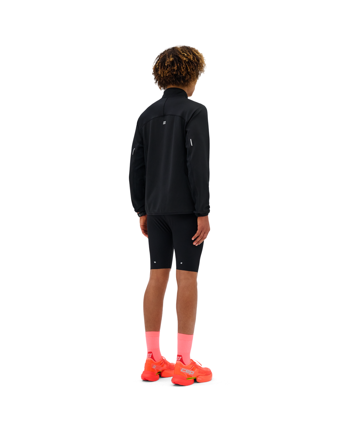 Core Run Thermal Quarter Zip Pullover, Men