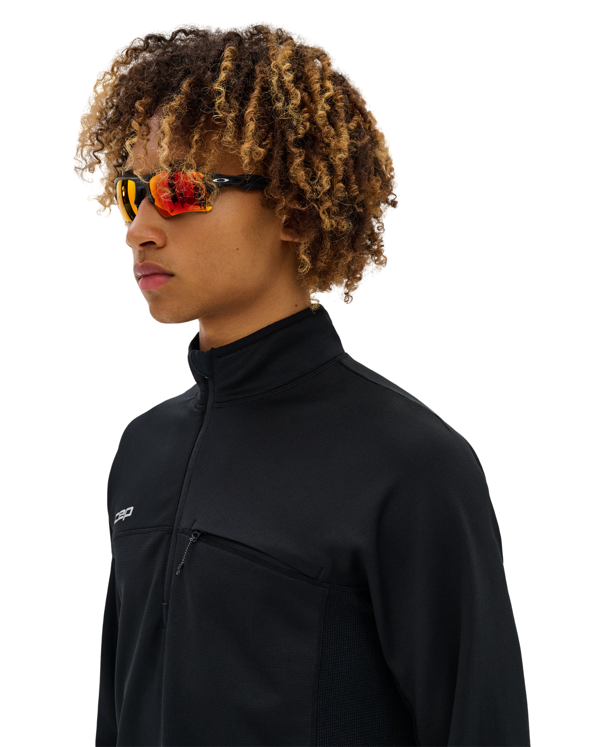 Core Run Thermal Quarter Zip Pullover, Men