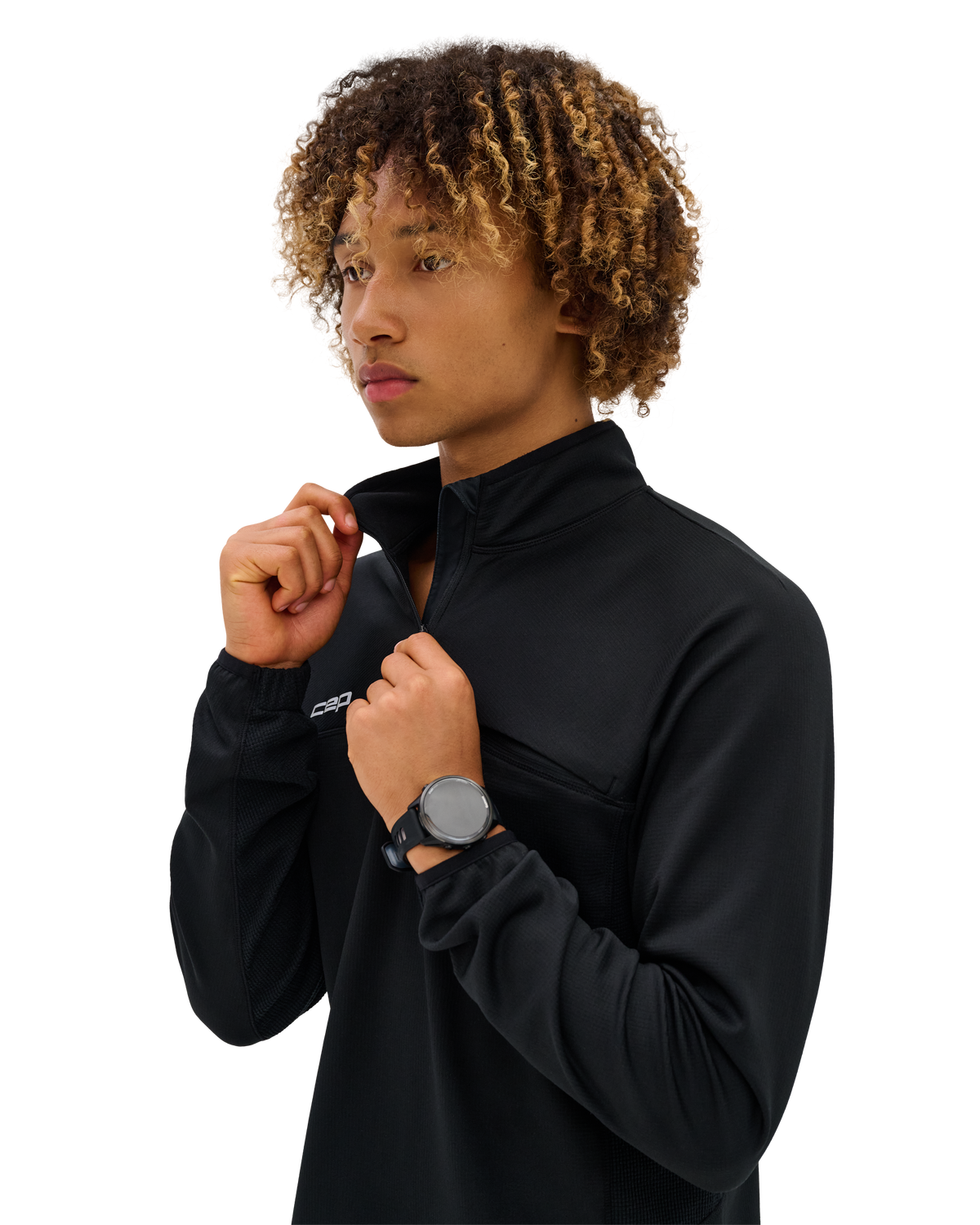 Core Run Thermal Quarter Zip Pullover, Men
