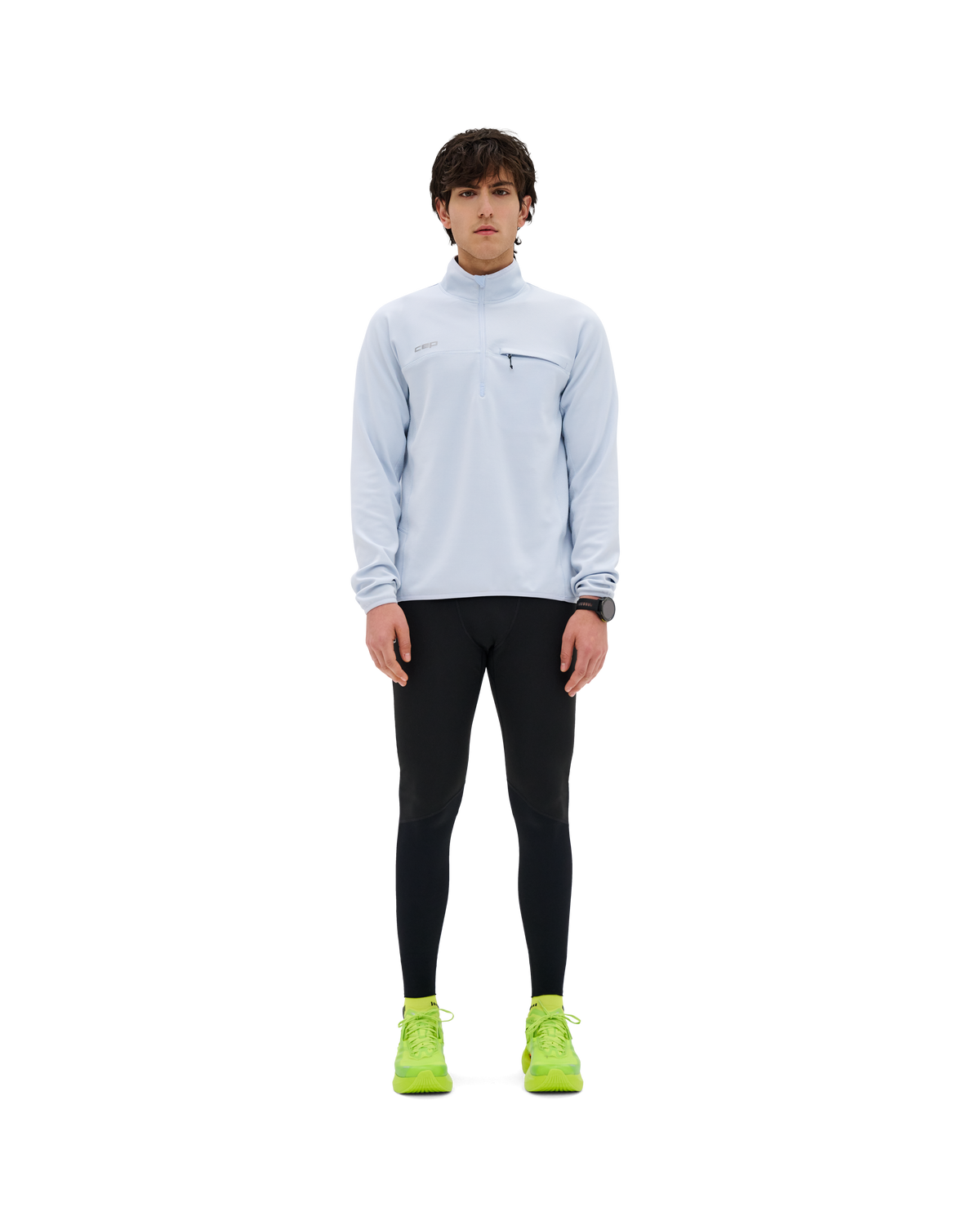 Core Run Thermal Quarter Zip Pullover, Men