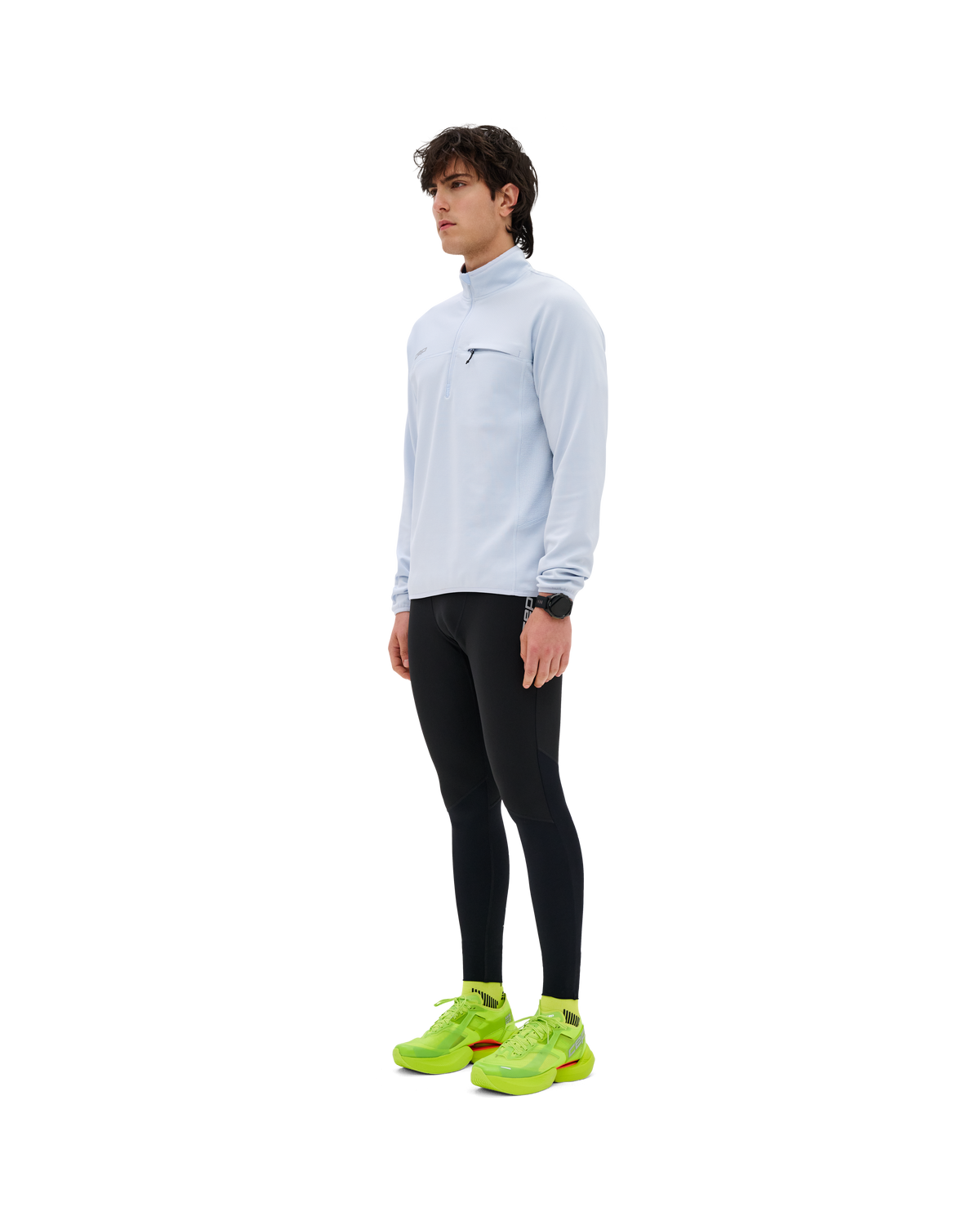 Core Run Thermal Quarter Zip Pullover, Men