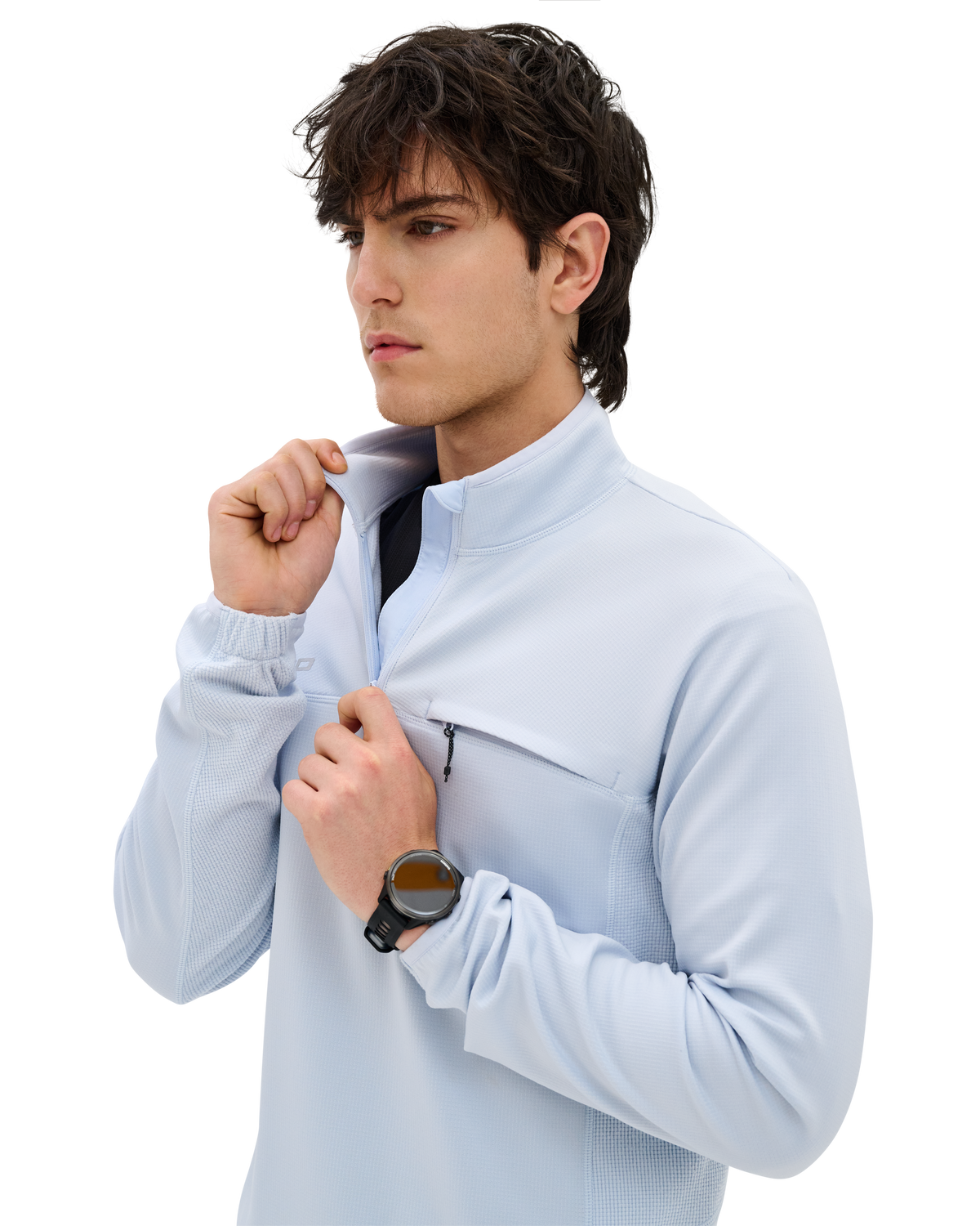 Core Run Thermal Quarter Zip Pullover, Men