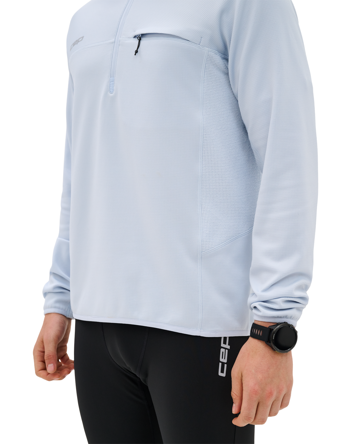 Core Run Thermal Quarter Zip Pullover, Men