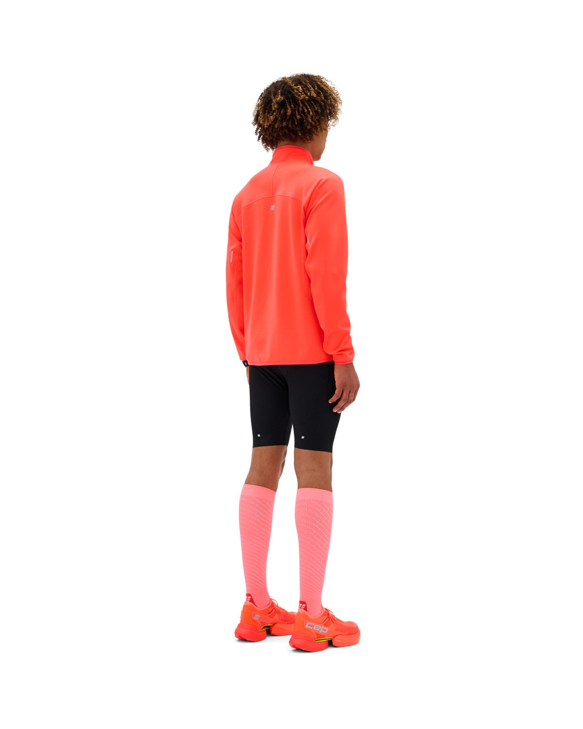 Core Run Thermal Quarter Zip Pullover, Men