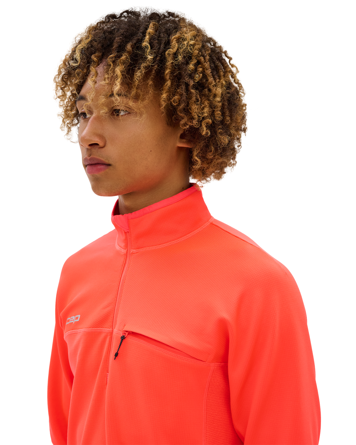 Core Run Thermal Quarter Zip Pullover, Men