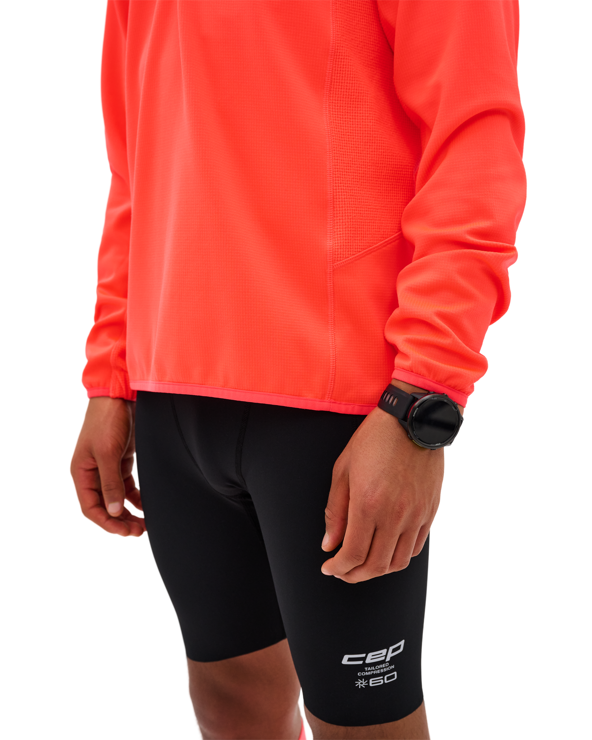 Core Run Thermal Quarter Zip Pullover, Men