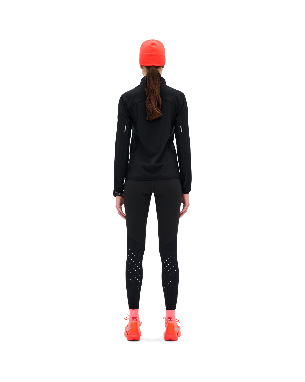 Core Run Thermal Quarter Zip Pullover, Women