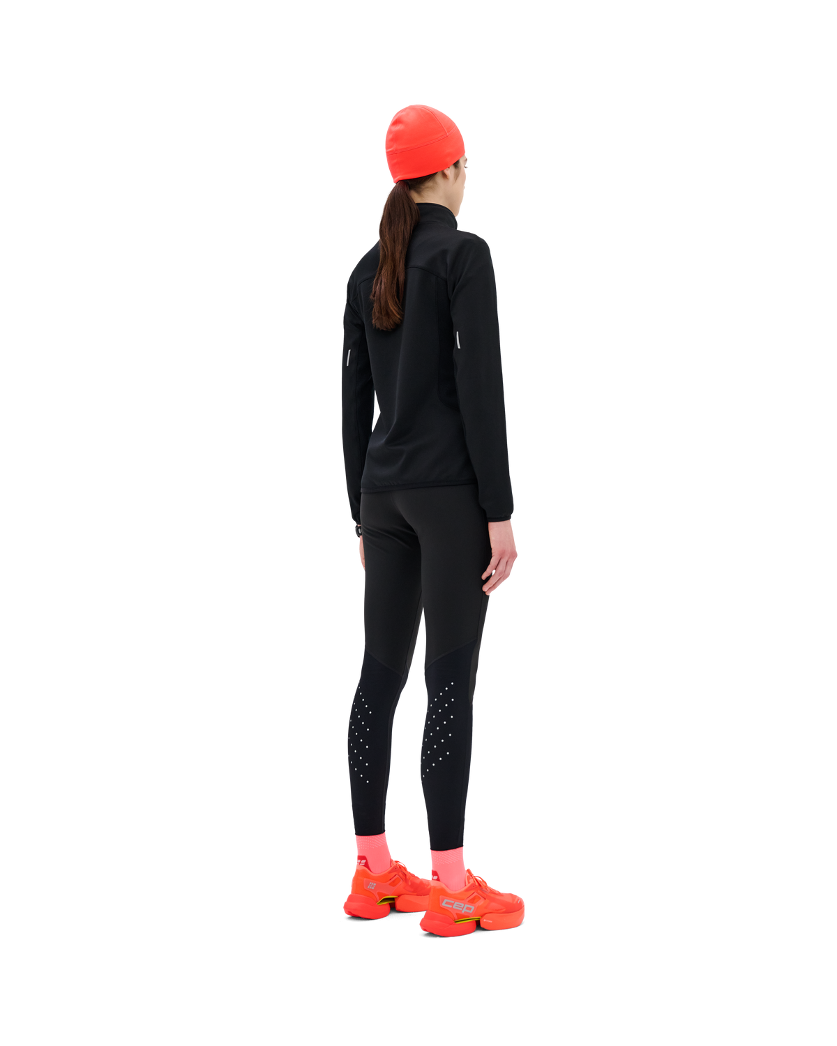 Core Run Thermal Quarter Zip Pullover, Women