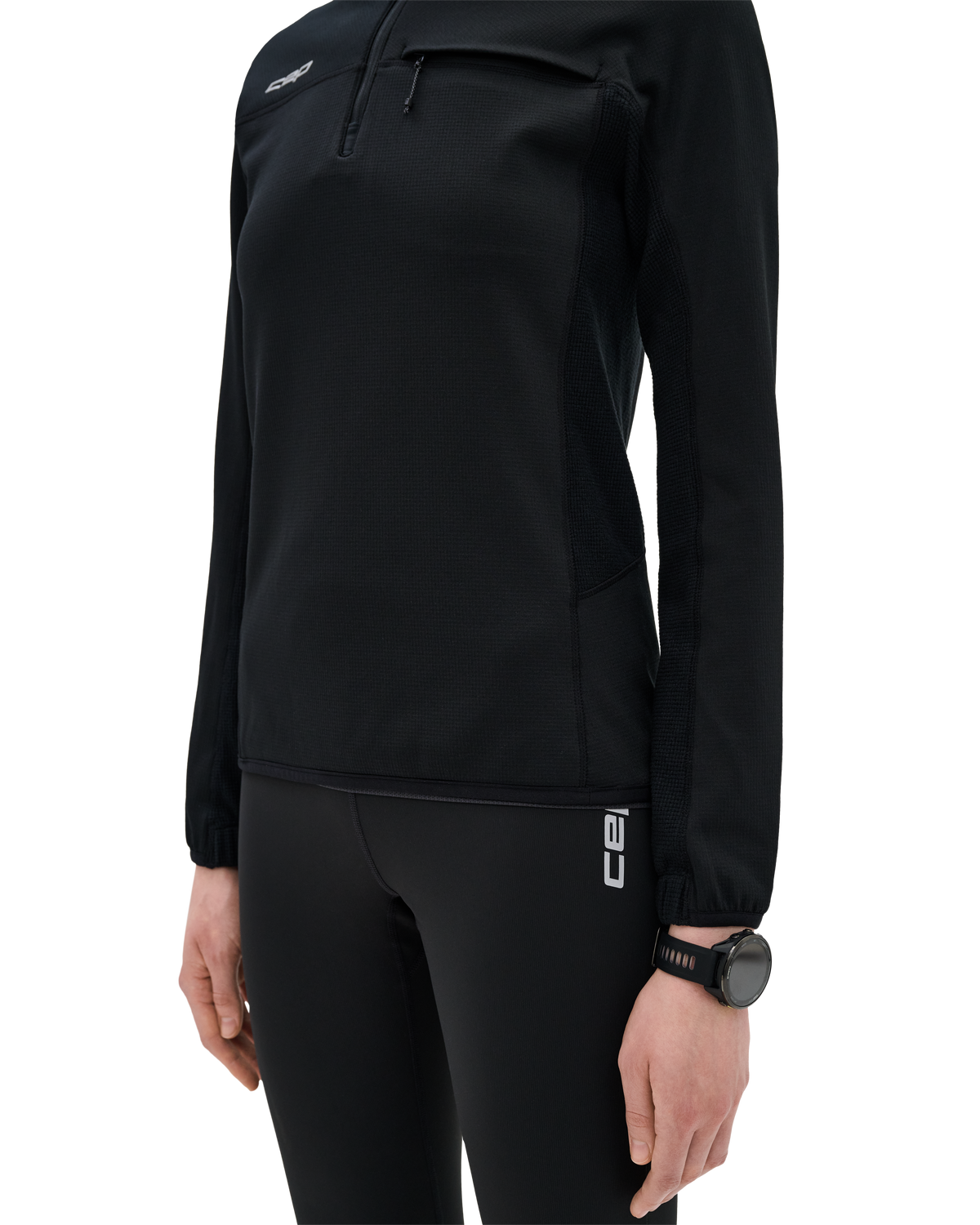 Core Run Thermal Quarter Zip Pullover, Women
