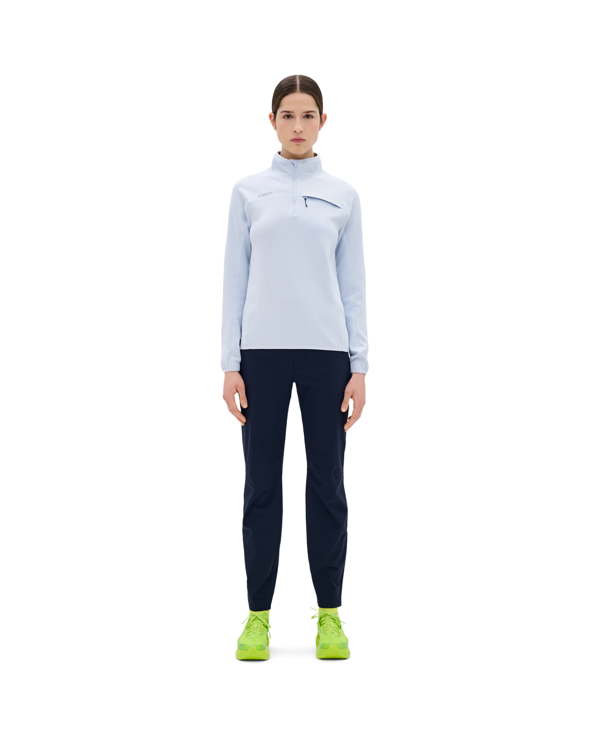 Core Run Thermal Quarter Zip Pullover, Women