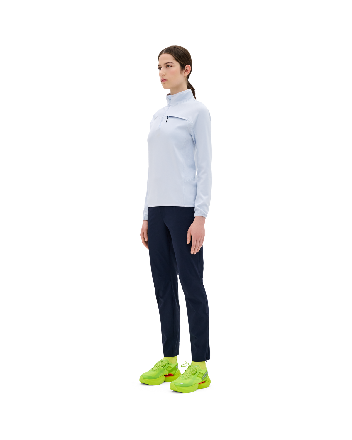 Core Run Thermal Quarter Zip Pullover, Women