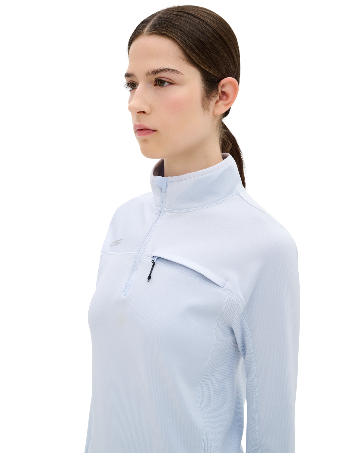 Core Run Thermal Quarter Zip Pullover, Women