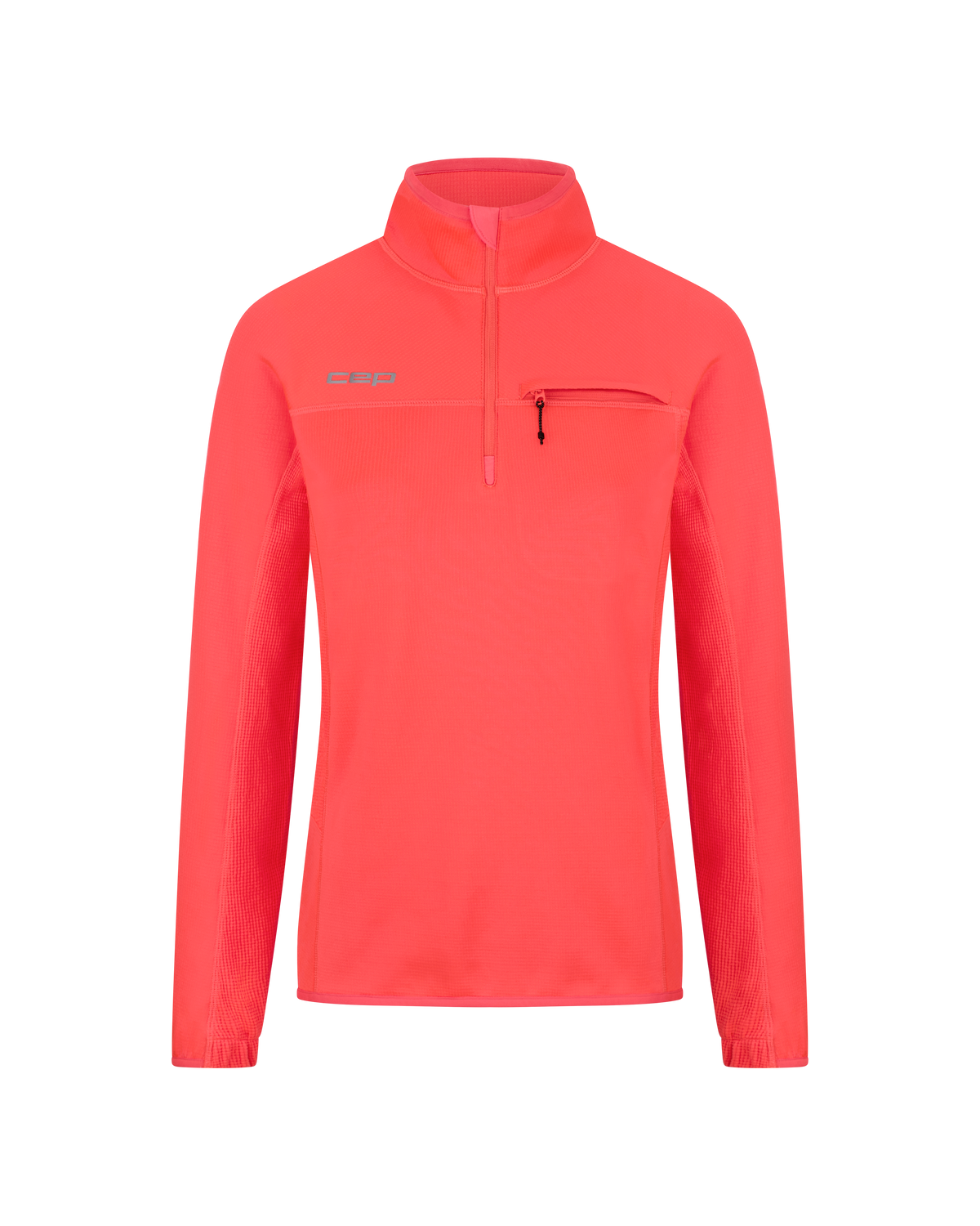 Core Run Thermal Quarter Zip Pullover, Women
