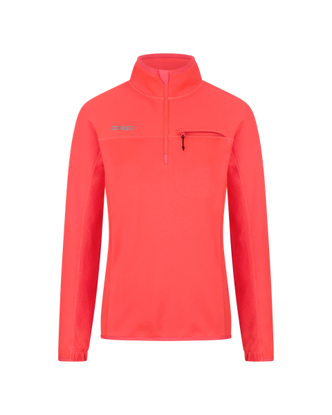 Core Run Thermal Quarter Zip Pullover, Women