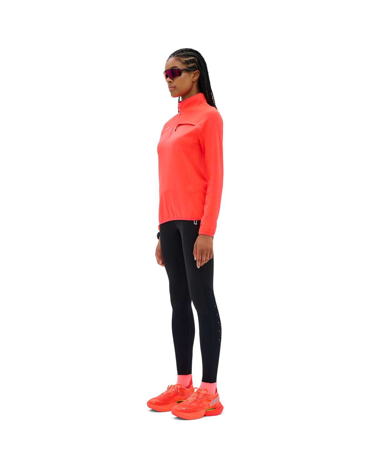 Core Run Thermal Quarter Zip Pullover, Women