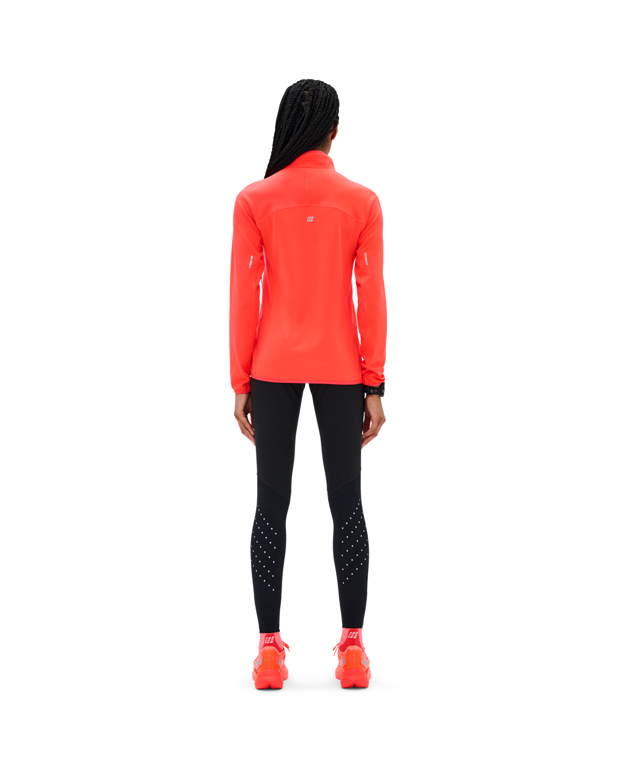 Core Run Thermal Quarter Zip Pullover, Women