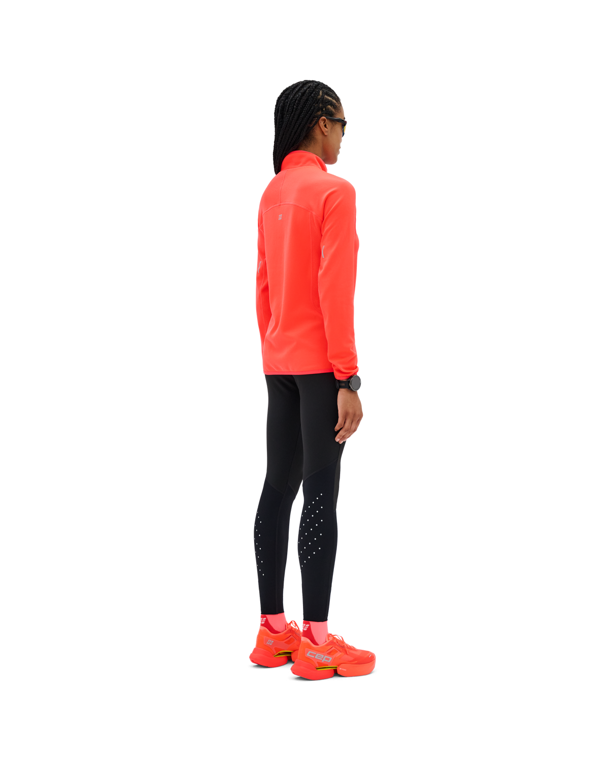 Core Run Thermal Quarter Zip Pullover, Women