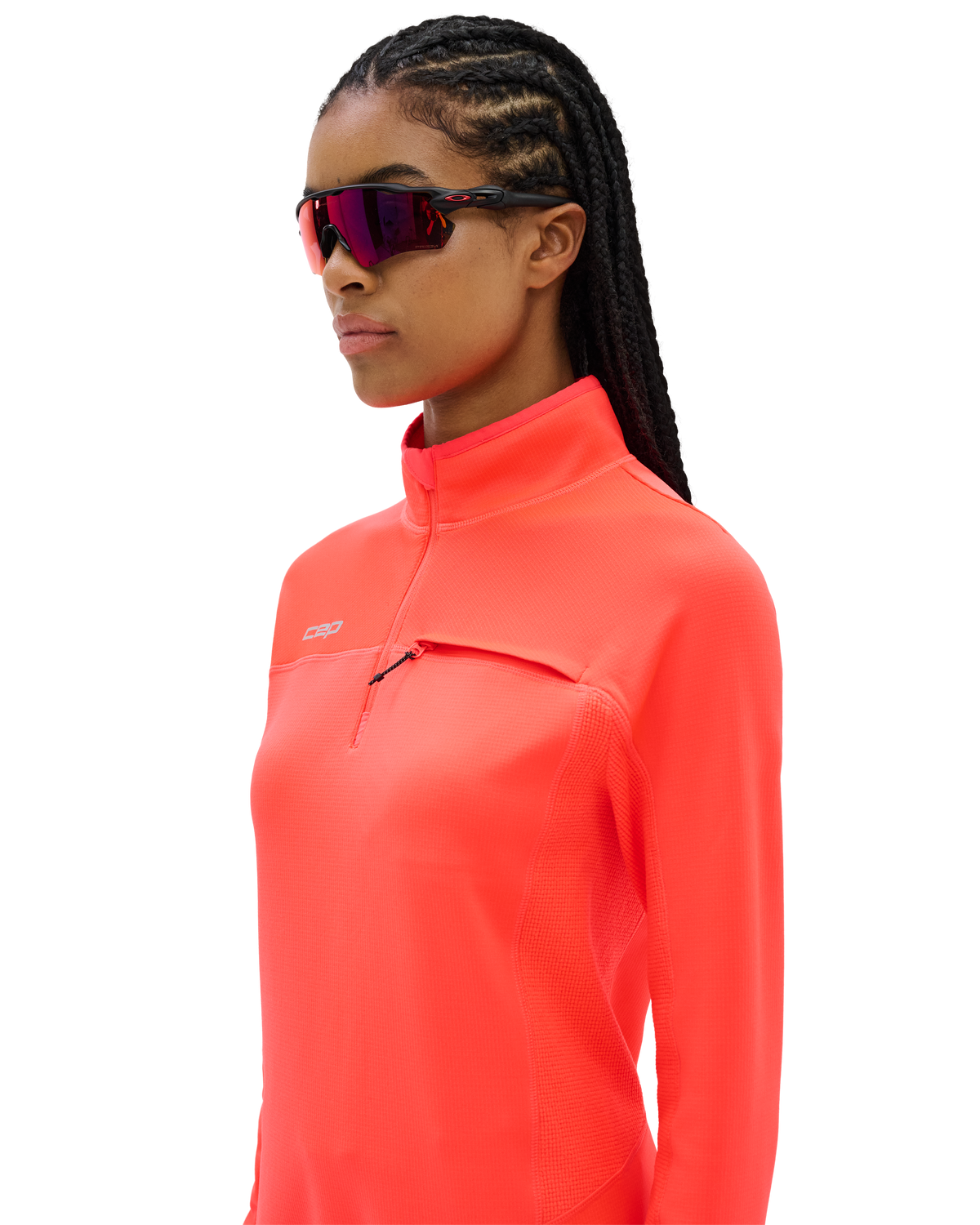 Core Run Thermal Quarter Zip Pullover, Women