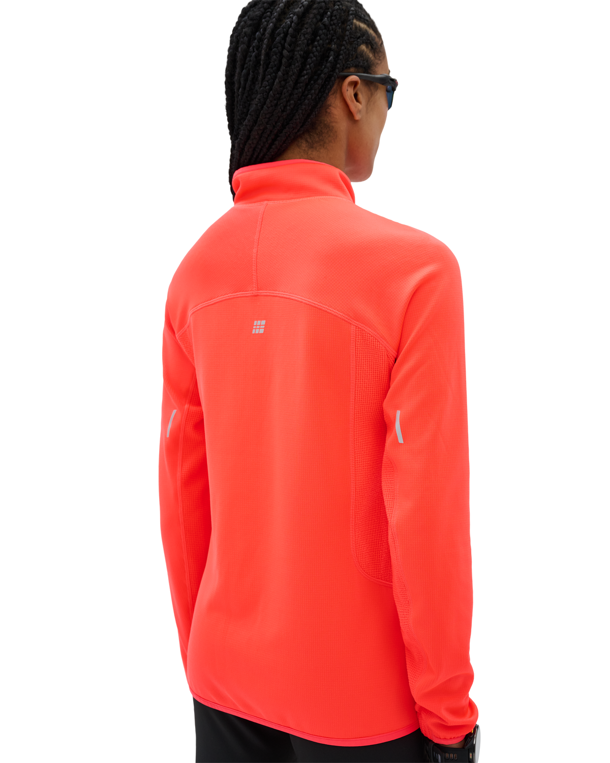 Core Run Thermal Quarter Zip Pullover, Women