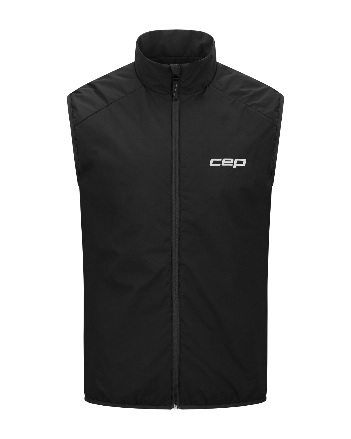 Core Run Thermal Reversible Vest, Men, Black