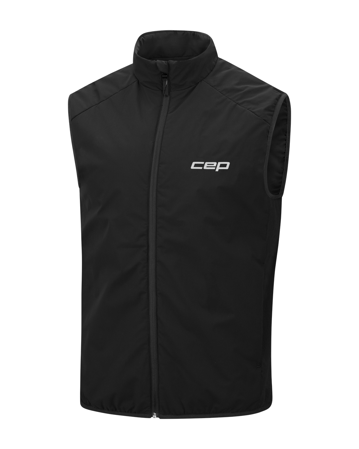 Core Run Thermal Reversible Vest, Men, Black