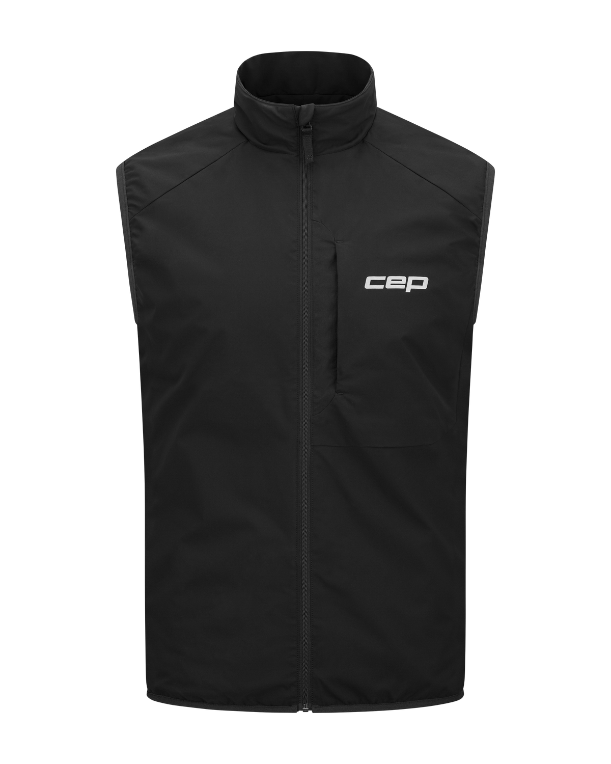 Core Run Thermal Reversible Vest, Men, Black