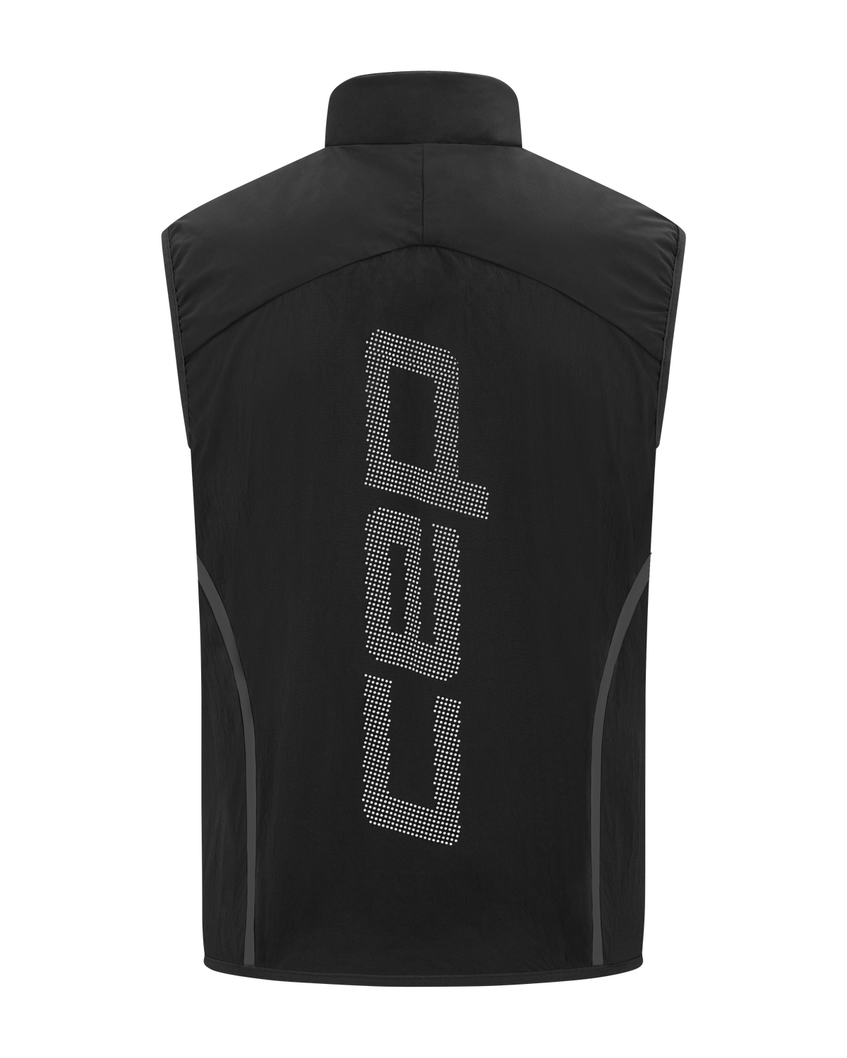 Core Run Thermal Reversible Vest, Men, Black