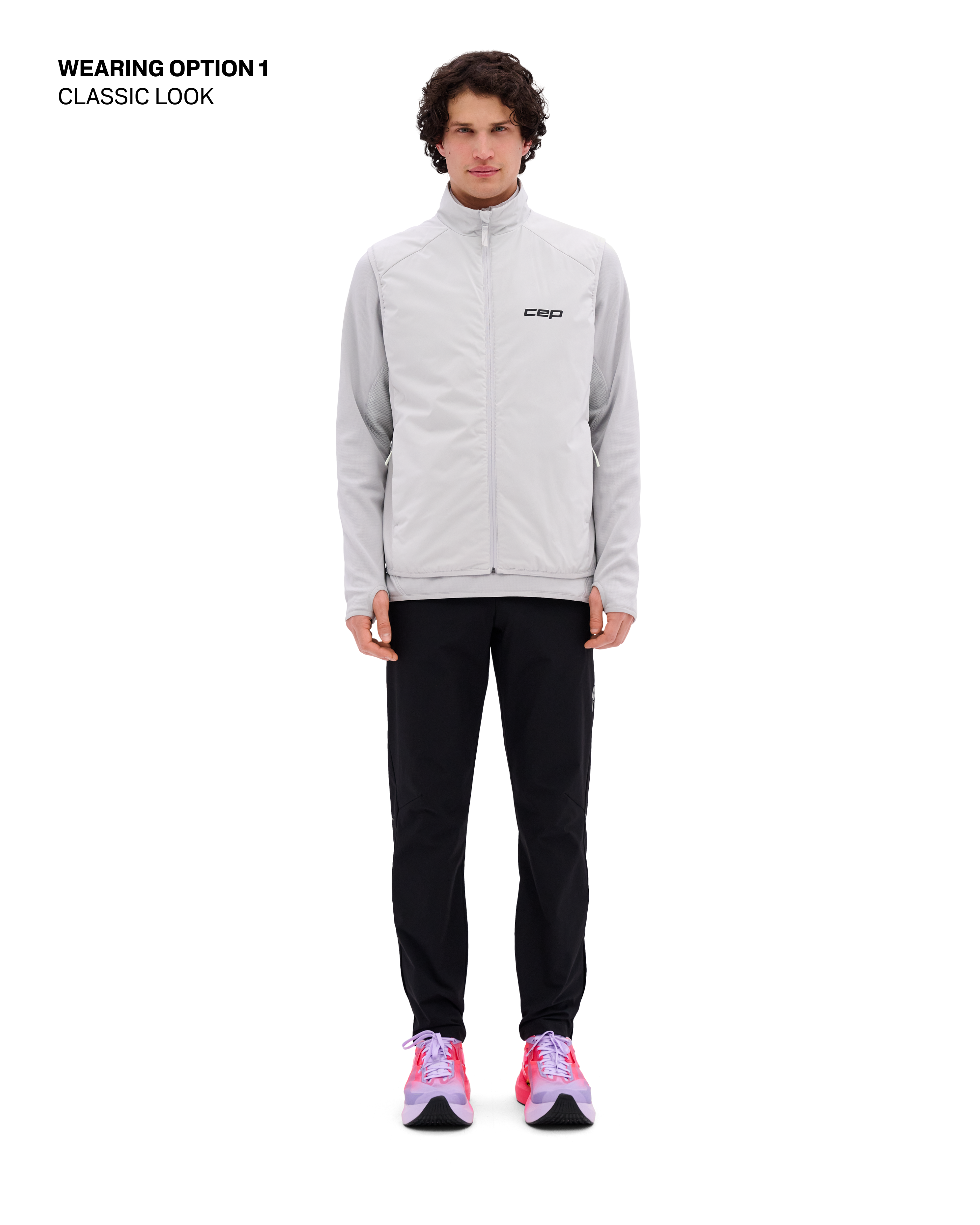 Core Run Thermal Reversible Vest for Men | CEP Running