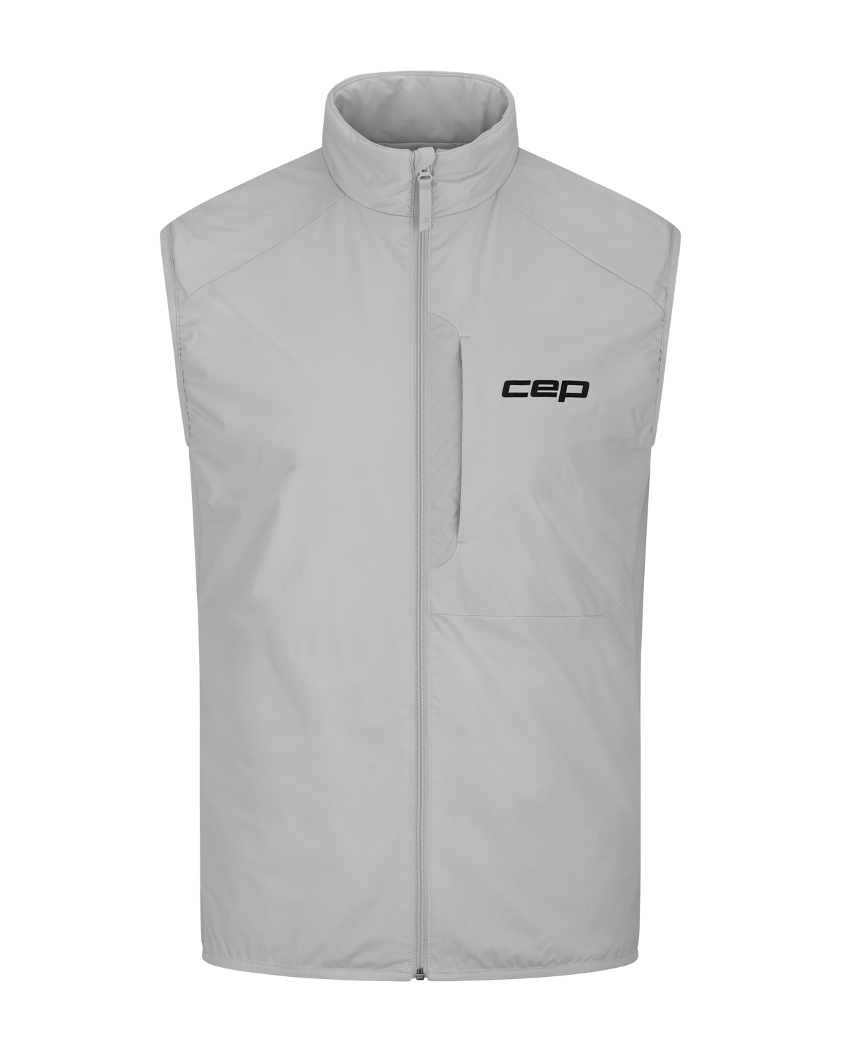 Core Run Thermal Reversible Vest, Men, Light Grey