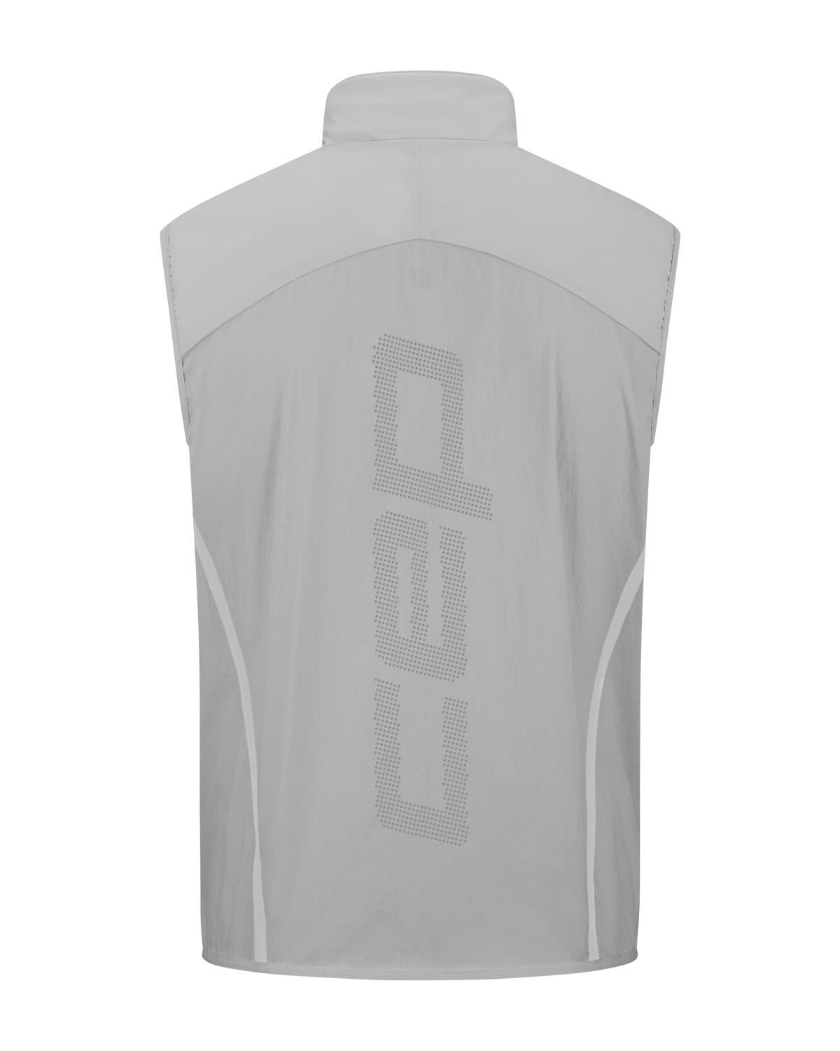 Core Run Thermal Reversible Vest, Men, Light Grey