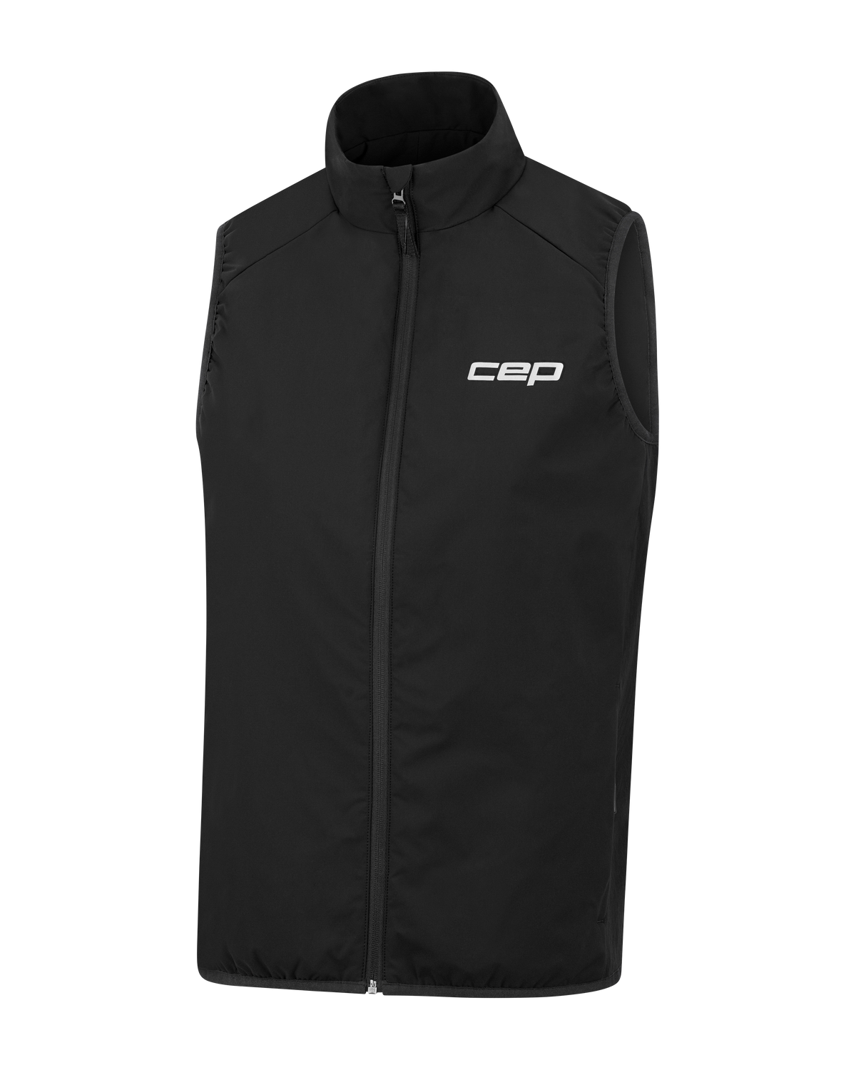 Core Run Thermal Reversible Vest, Women, Black
