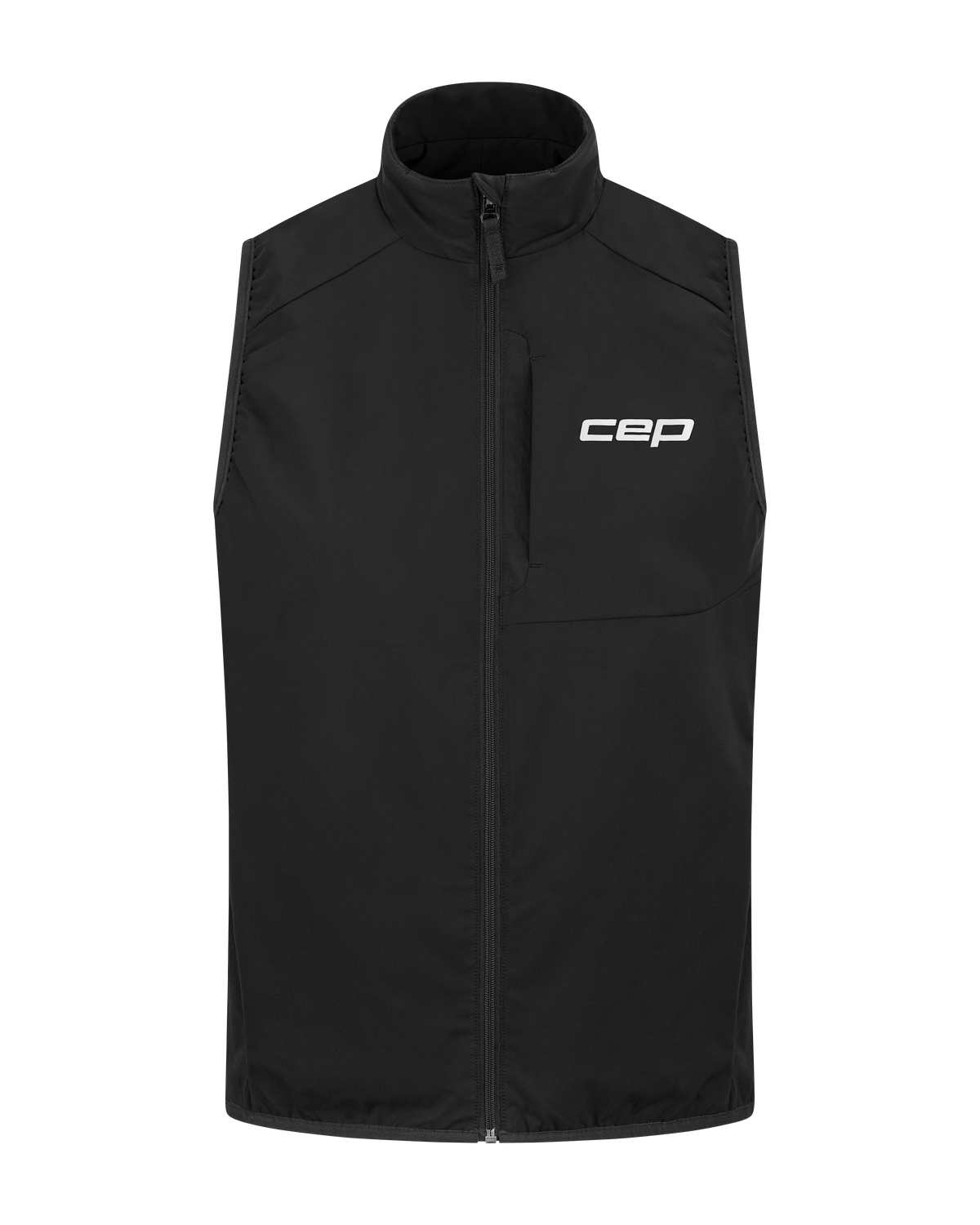 Core Run Thermal Reversible Vest, Women, Black