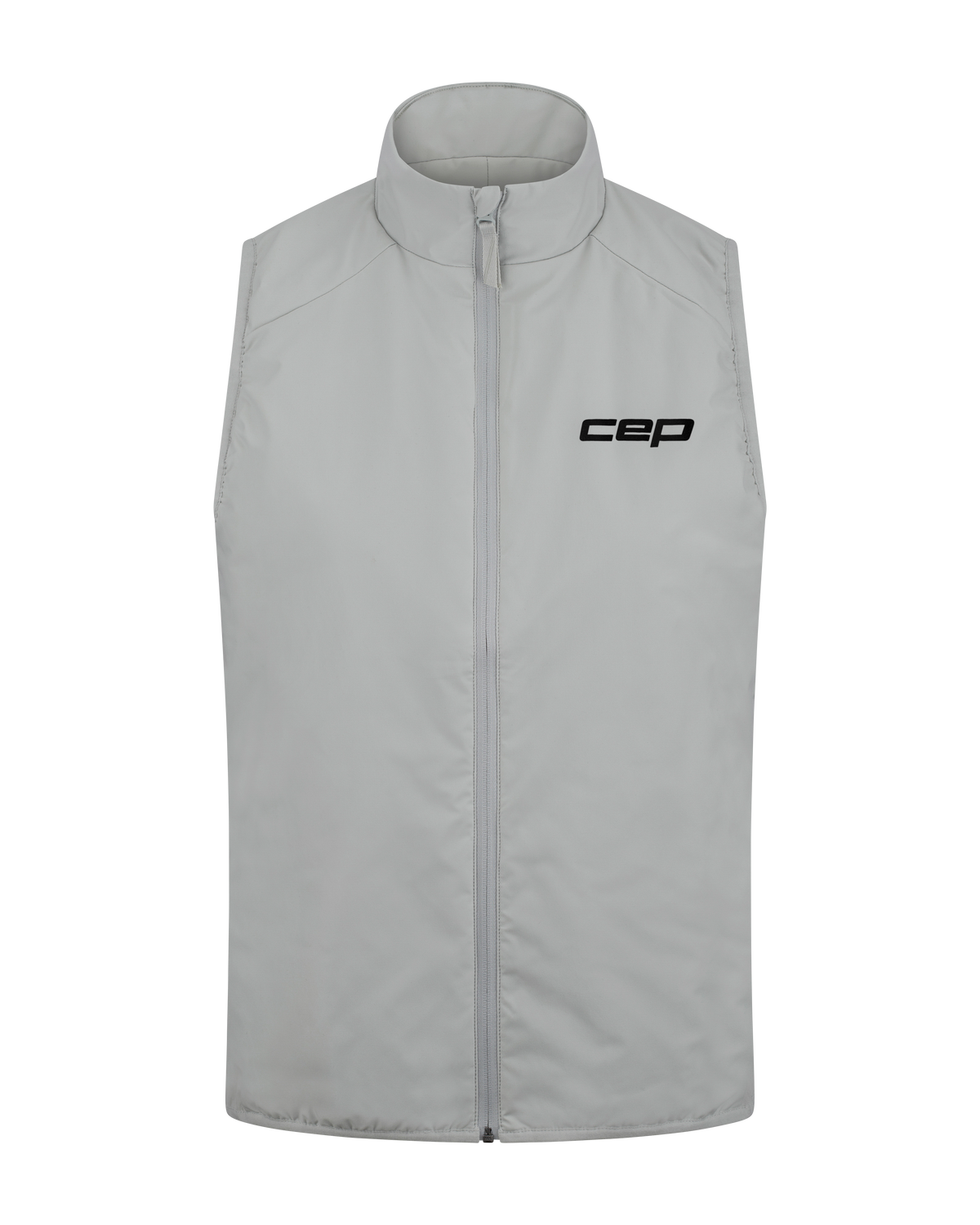 Core Run Thermal Reversible Vest, Women, Light Grey