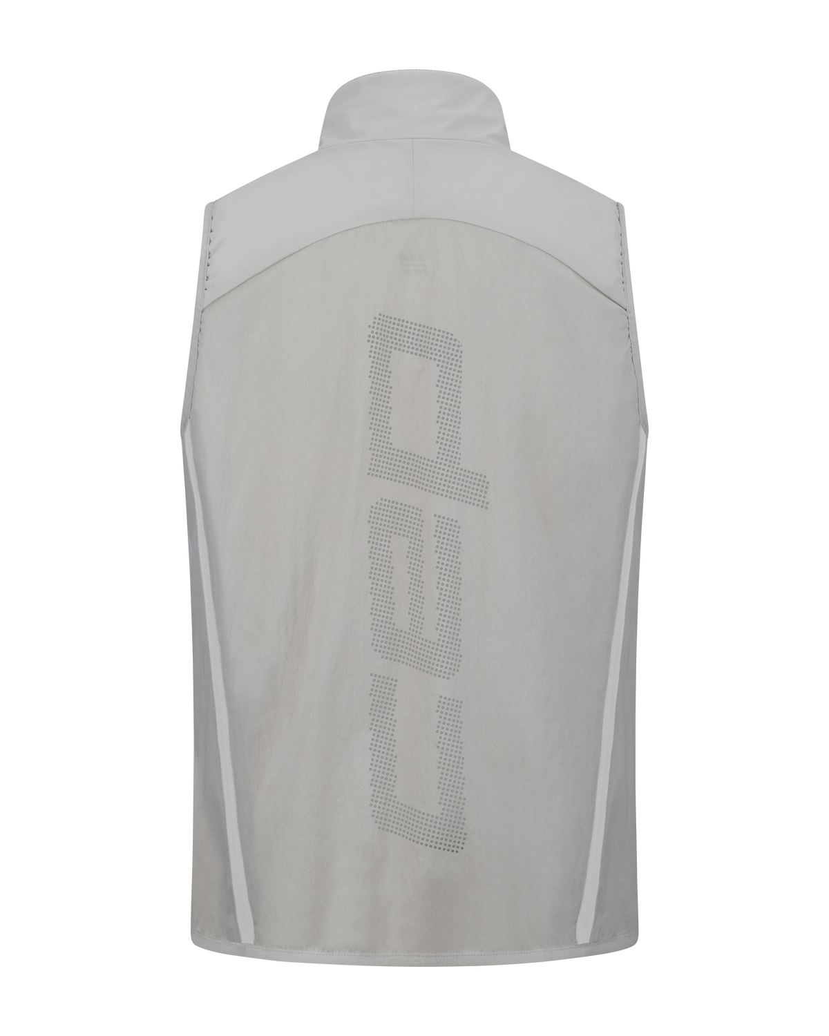 Core Run Thermal Reversible Vest, Women, Light Grey