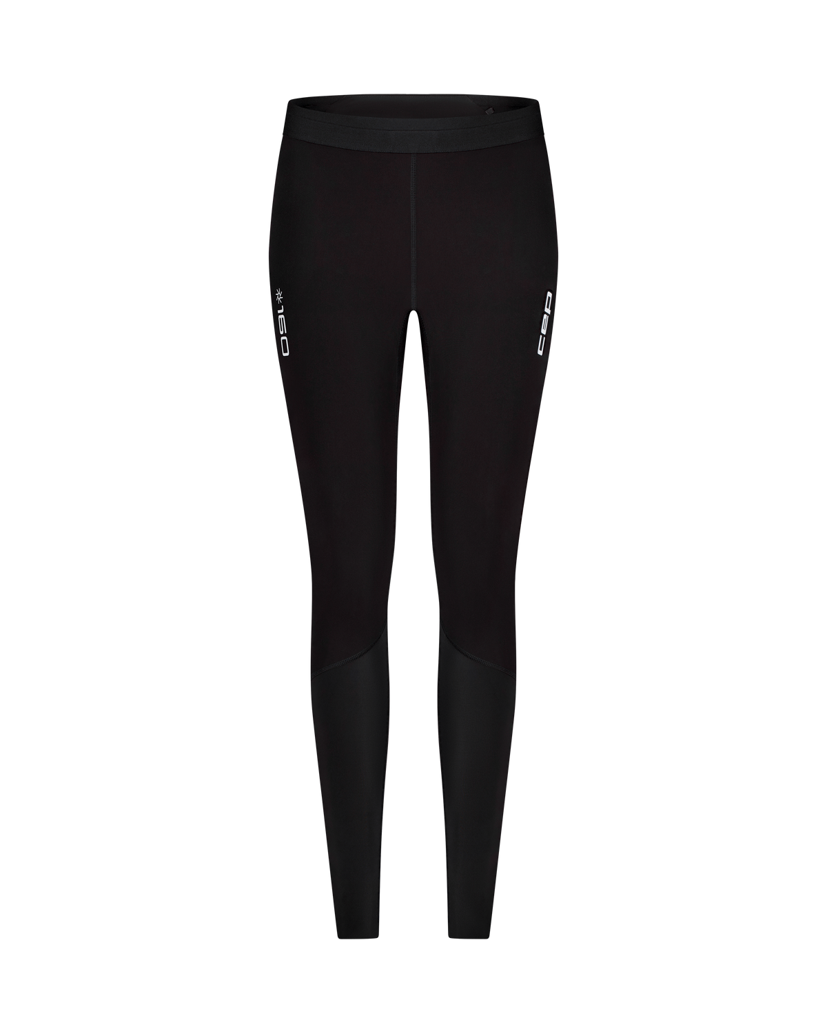 Core Run Thermal Compression Tights, Men, Black
