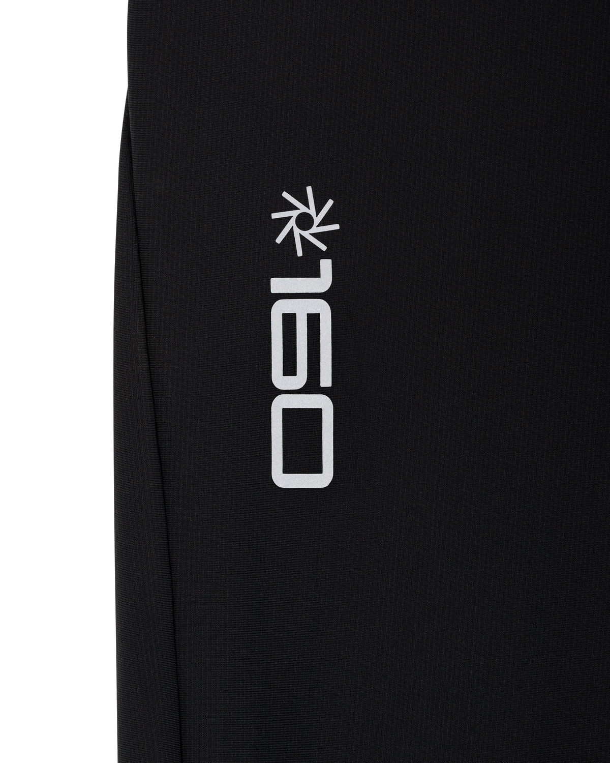 Core Run Thermal Compression Tights, Women, Black, close-up detail