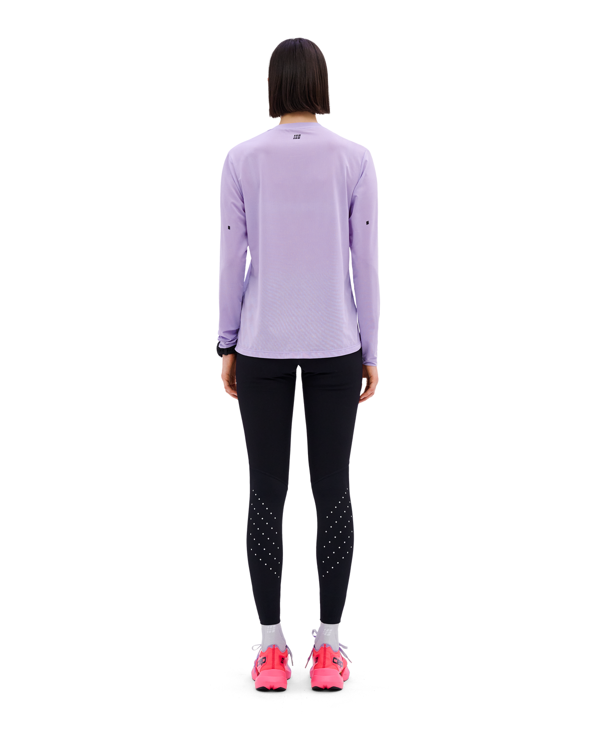 Core Run Thermal Compression Tights, Women, Black