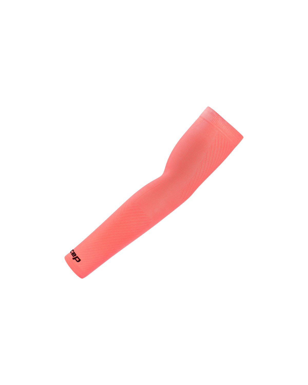Core Run Ultralight Compression Arm Sleeves, Neon Coral