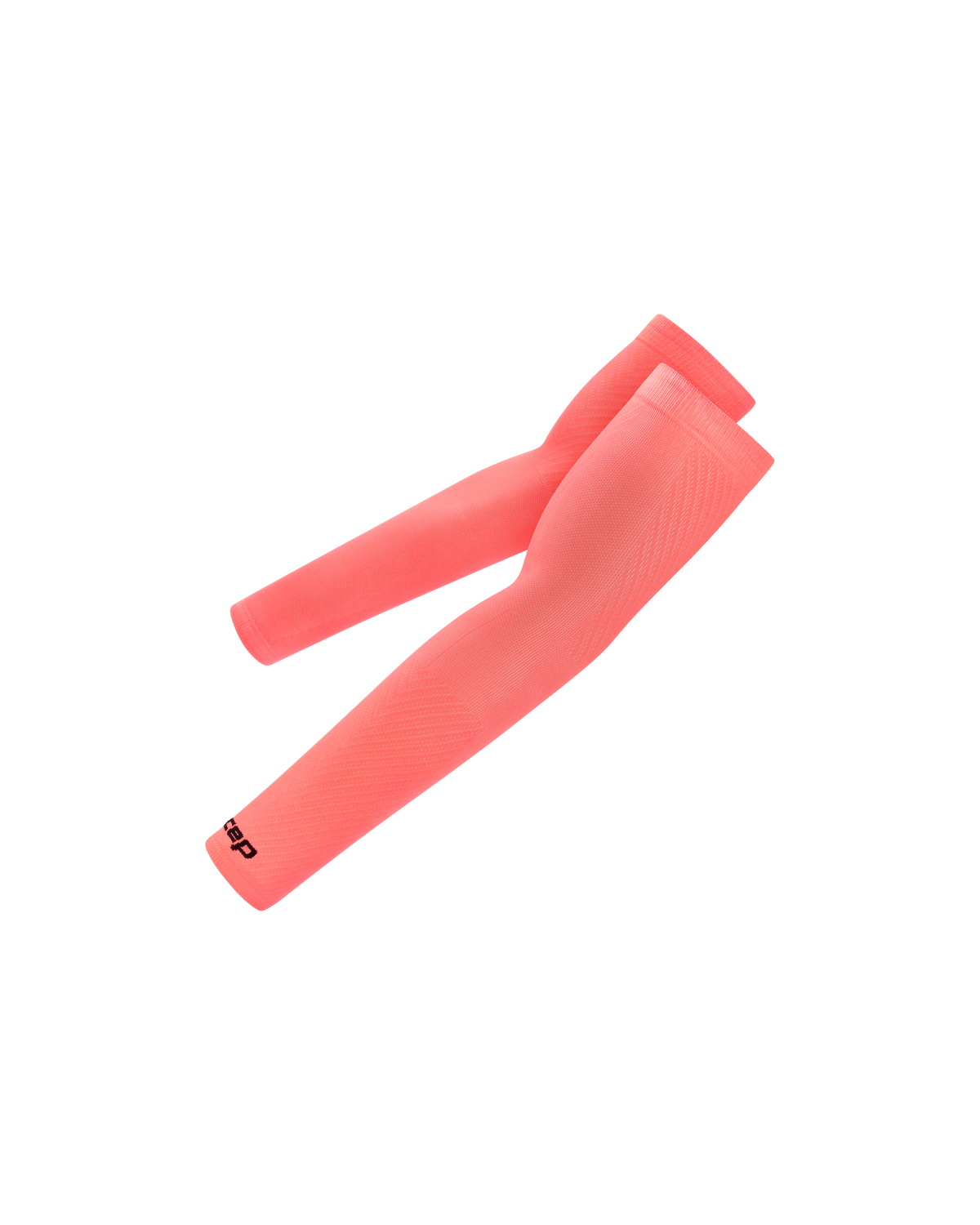 Core Run Ultralight Compression Arm Sleeves, Neon Coral