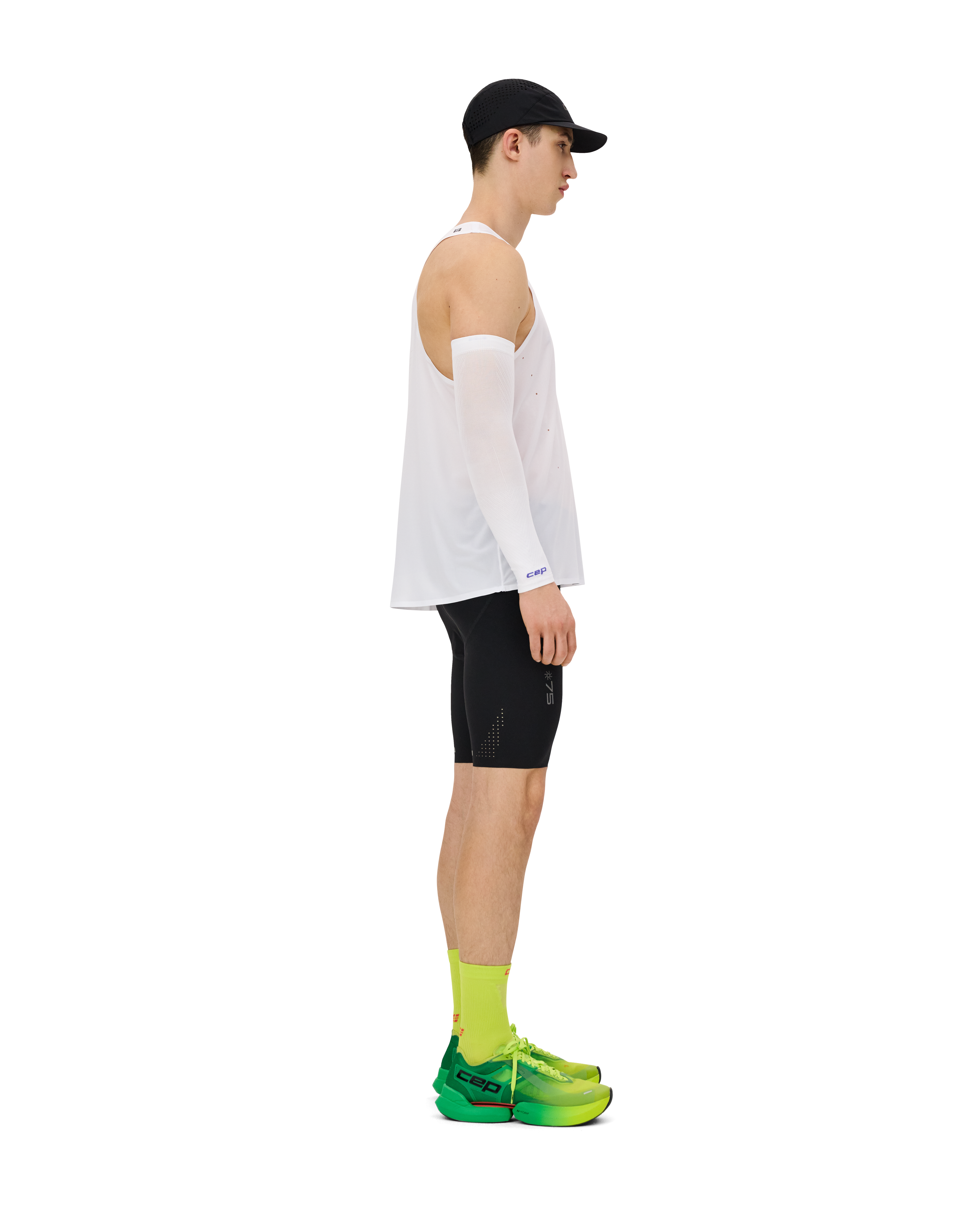 Core Run Ultralight Arm Compression Sleeves Unisex CEP Running