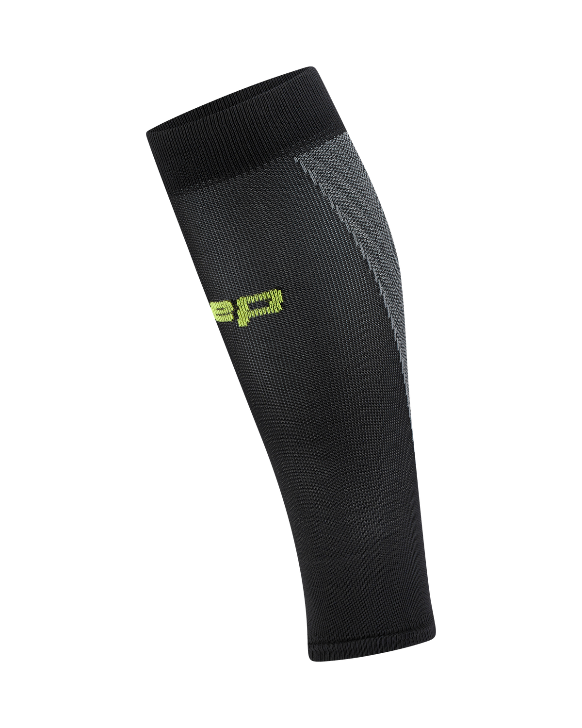 Core Run Ultralight Calf Compression Sleeves, Women, Black/Gray