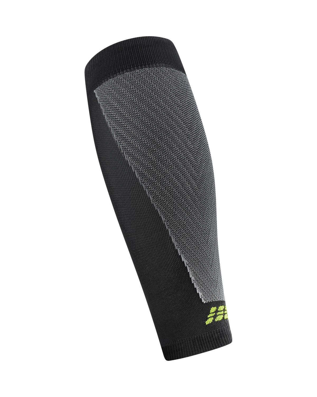 Core Run Ultralight Calf Compression Sleeves, Women, Black/Gray