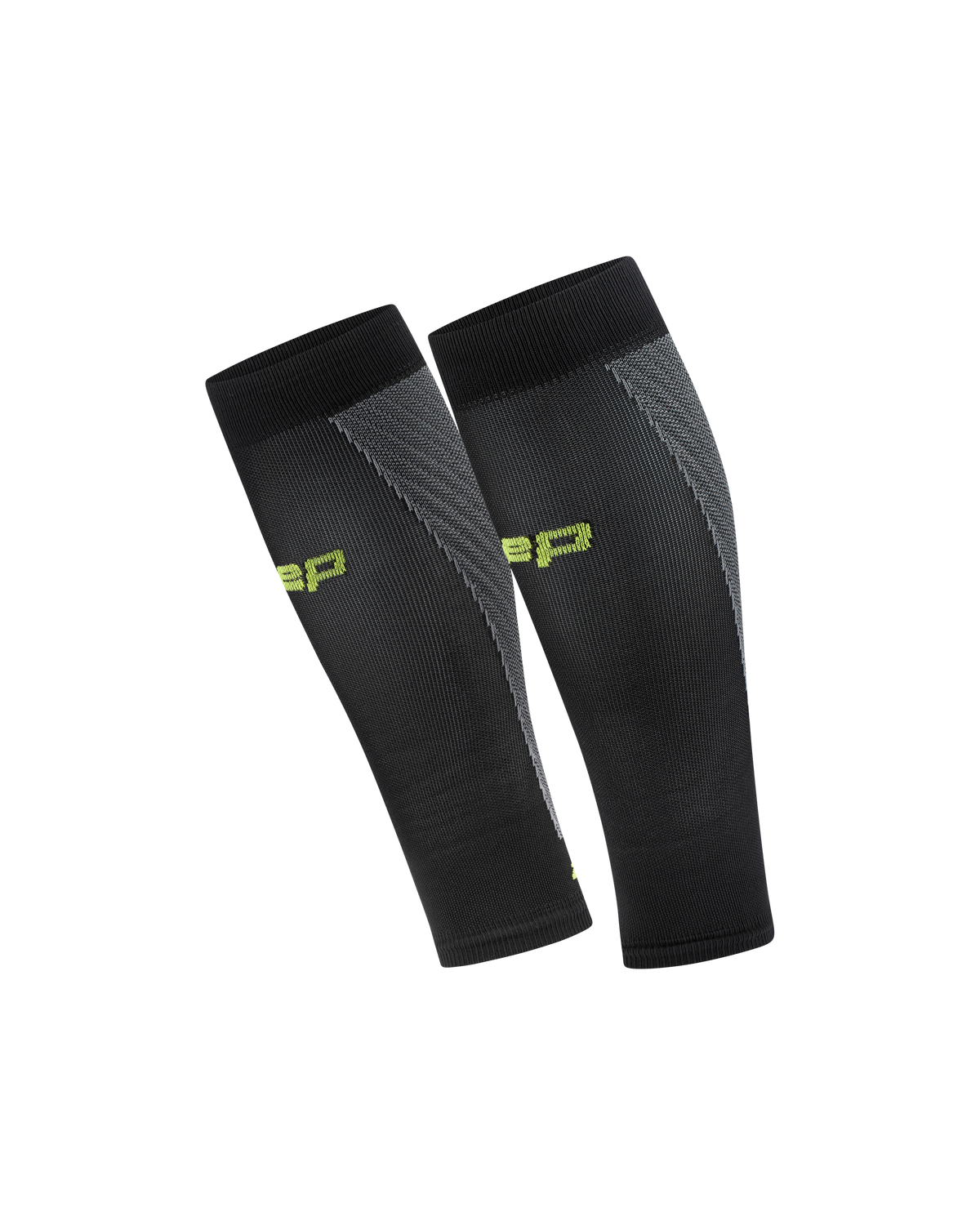 Core Run Ultralight Calf Compression Sleeves, Women, Black/Gray