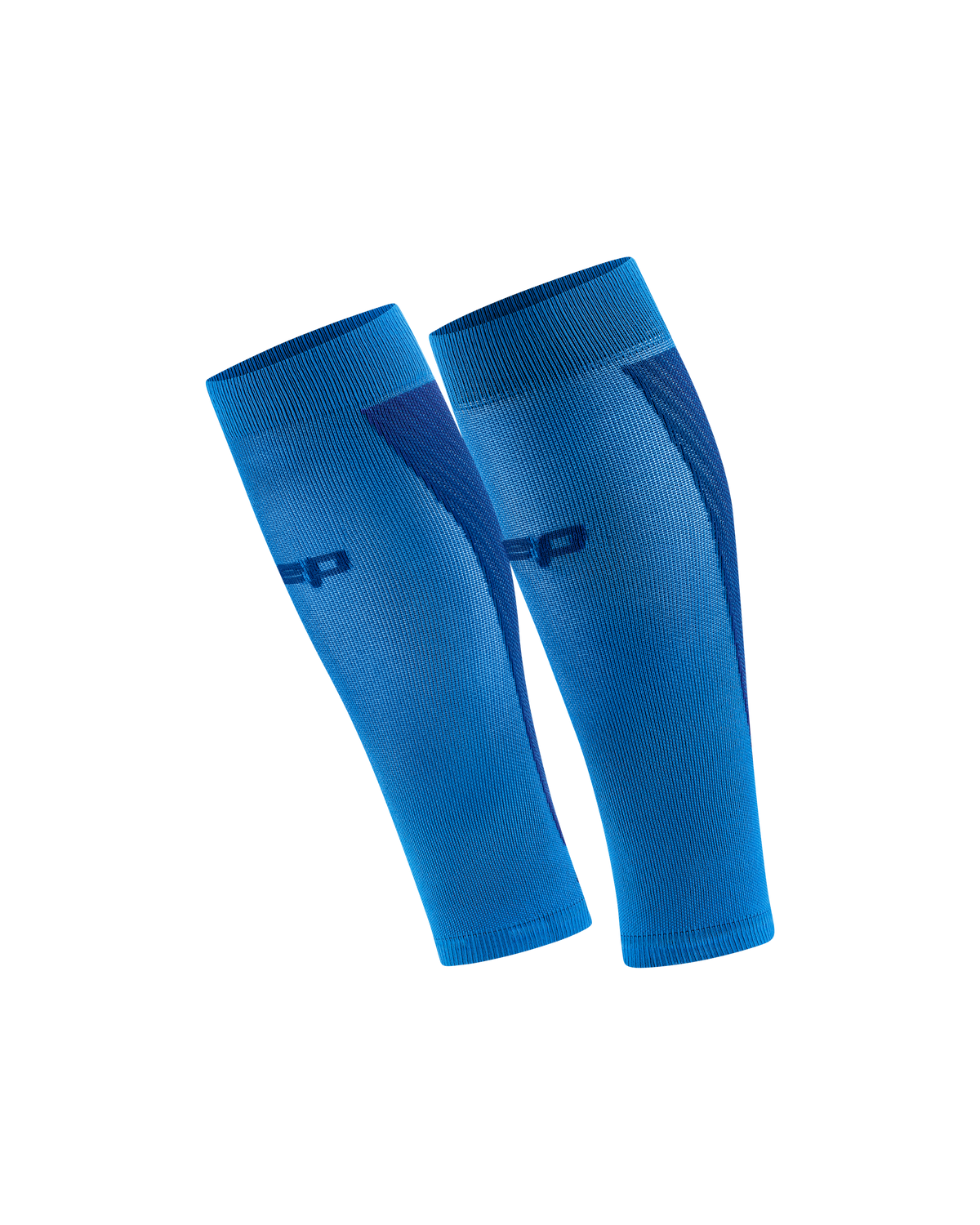 Core Run Ultralight Calf Compression Sleeves, Women, Blue/Dark Blue