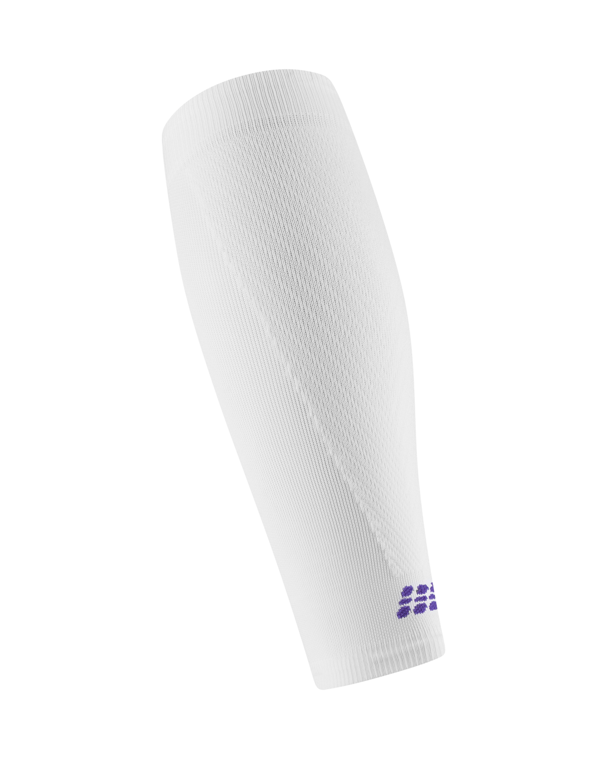Core Run Ultralight Calf Compression Sleeves, Women, White